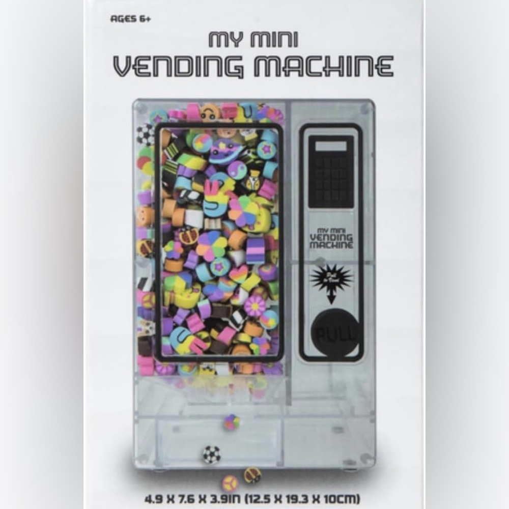 Mini Vending‎ Machine Toy